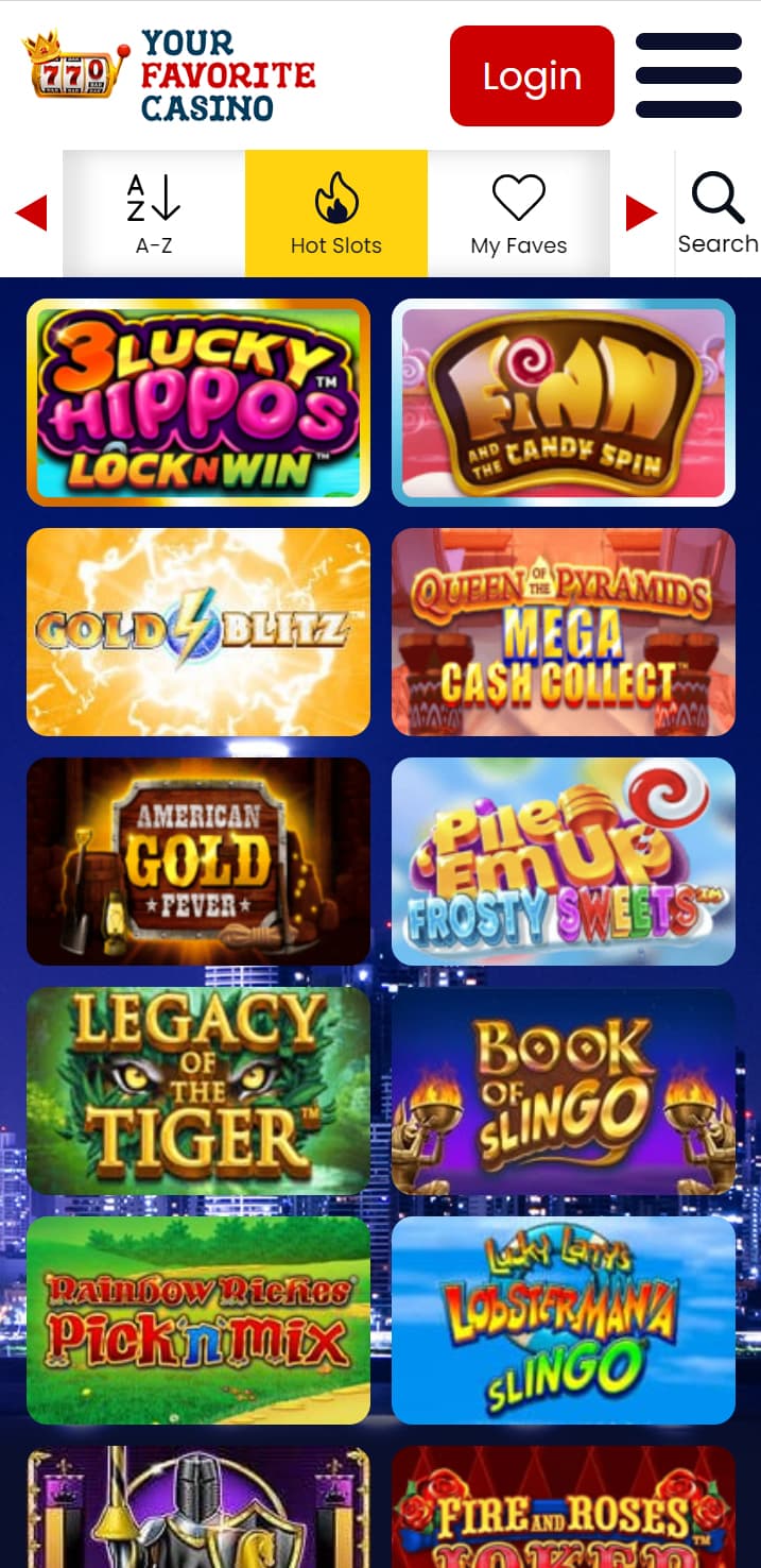 mobile app