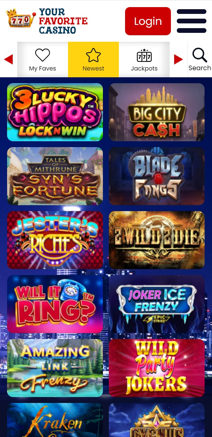 mobile app