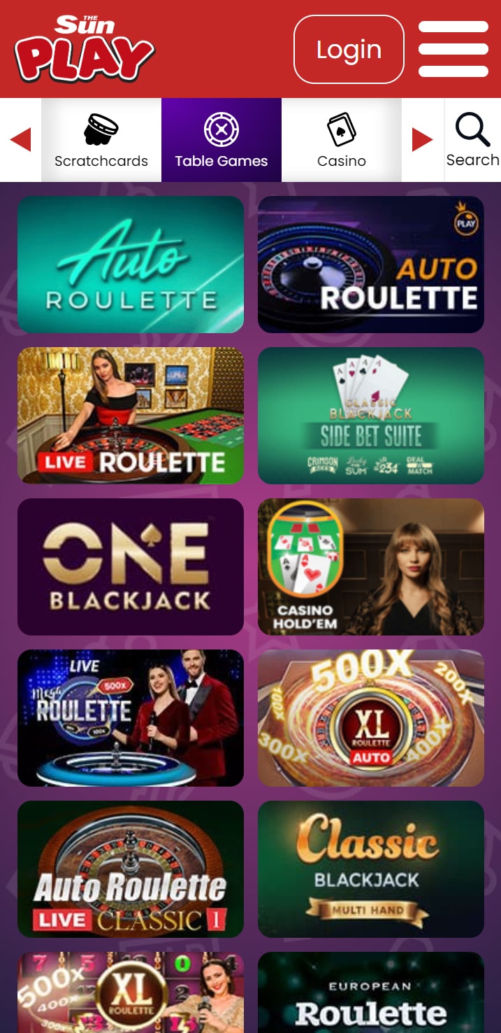 mobile app