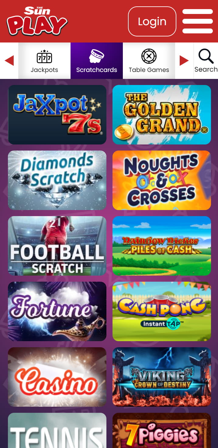 mobile app