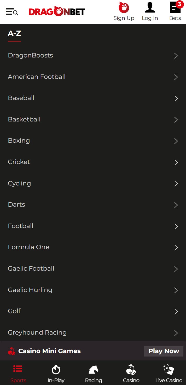 mobile app