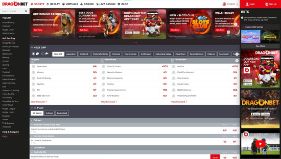 DragonBet desktop