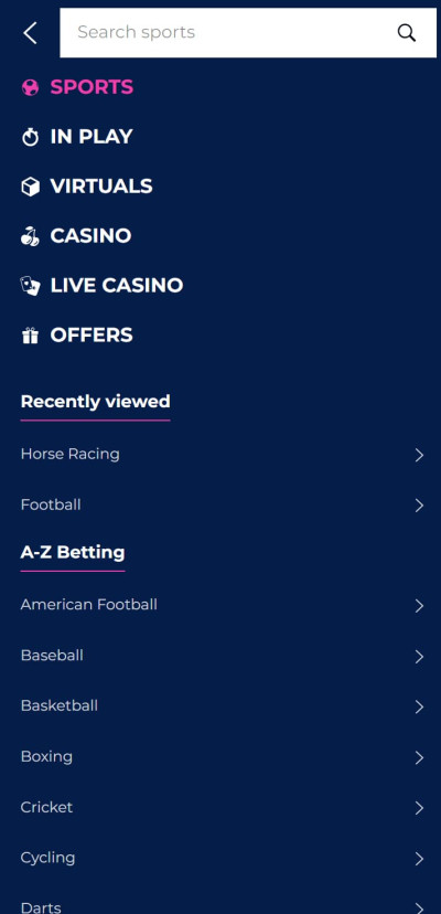 BresBet mobile app