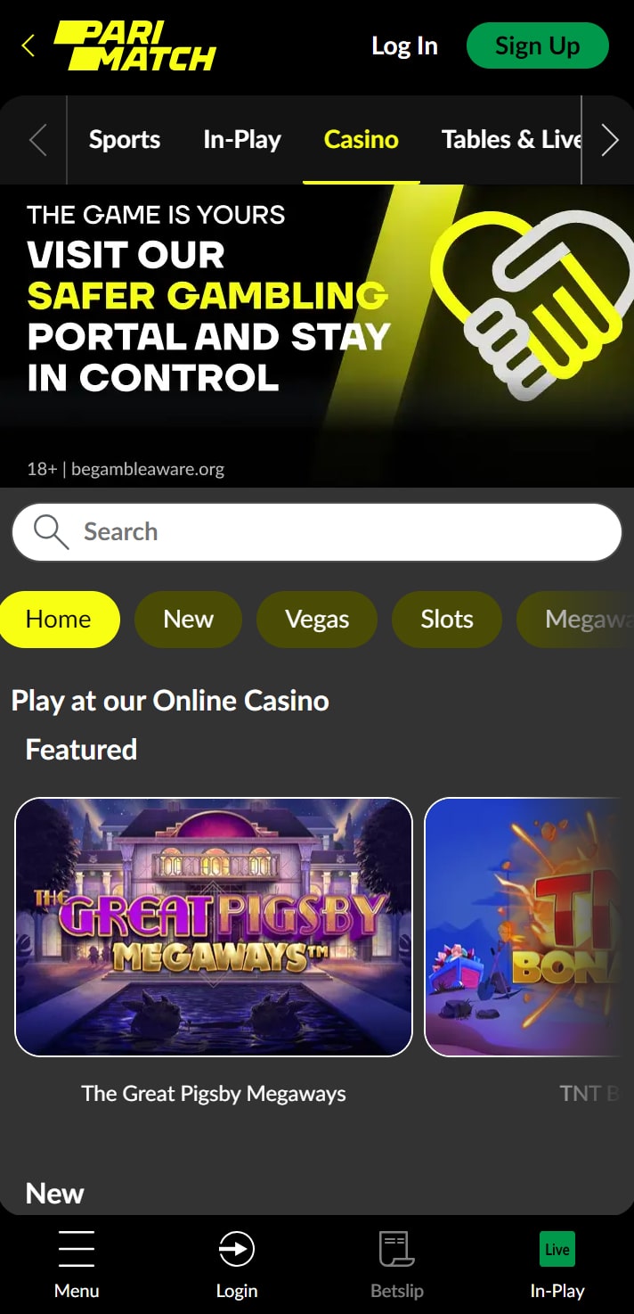 mobile app