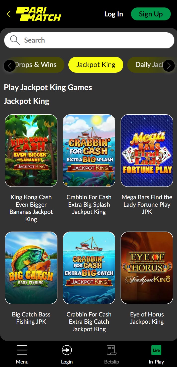 mobile app