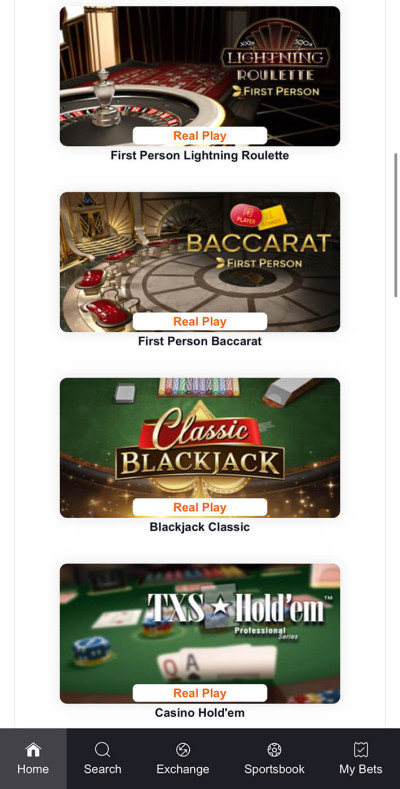 BetDaq Casino ios app