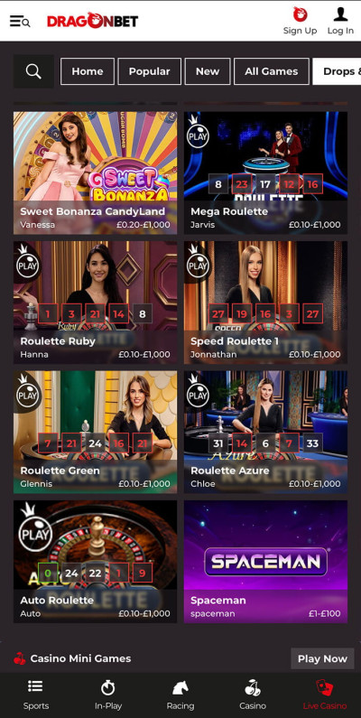 DragonBet Casino ios app