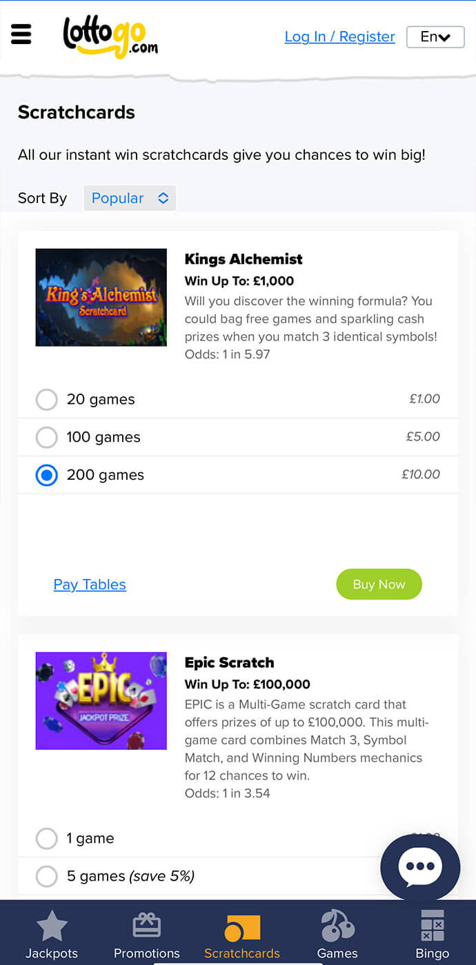ios app
