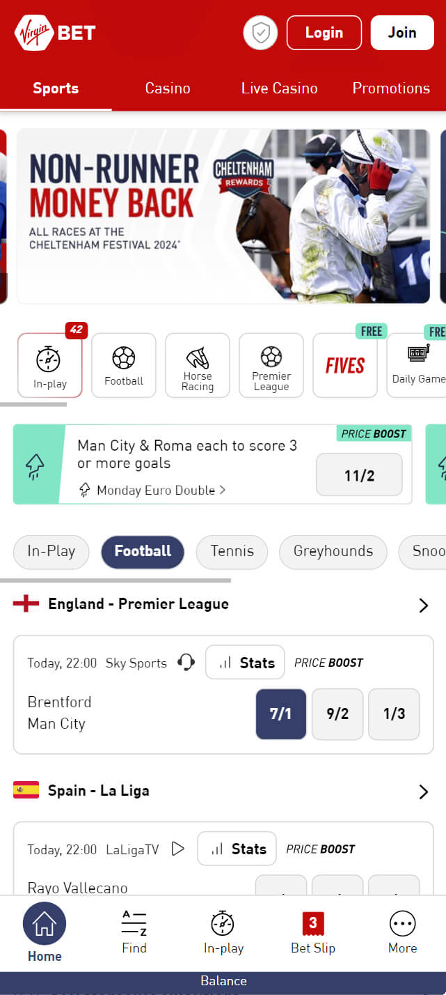 mobile app