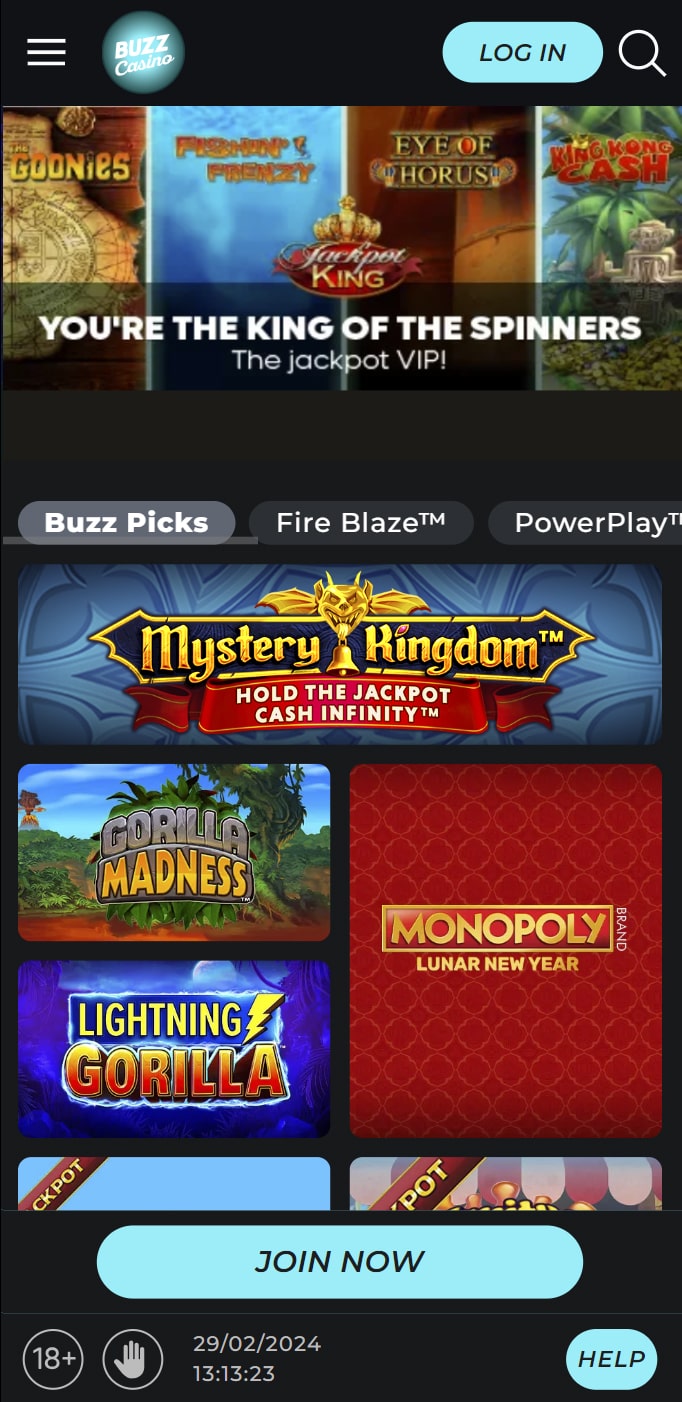mobile app