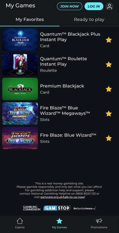 Buzz Bingo Casino ios app