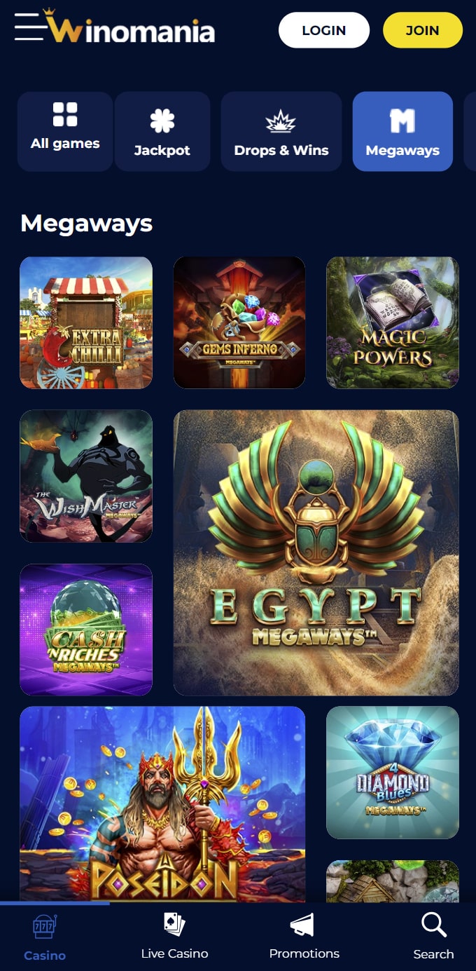 mobile app