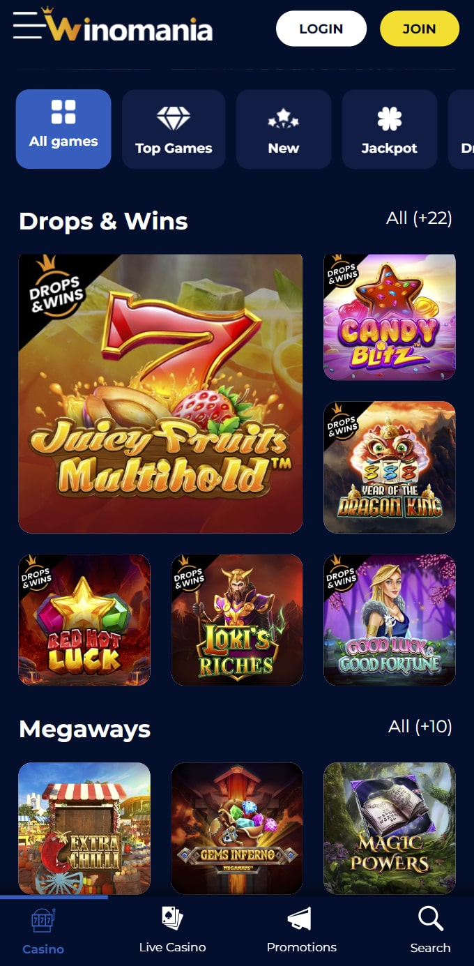 mobile app