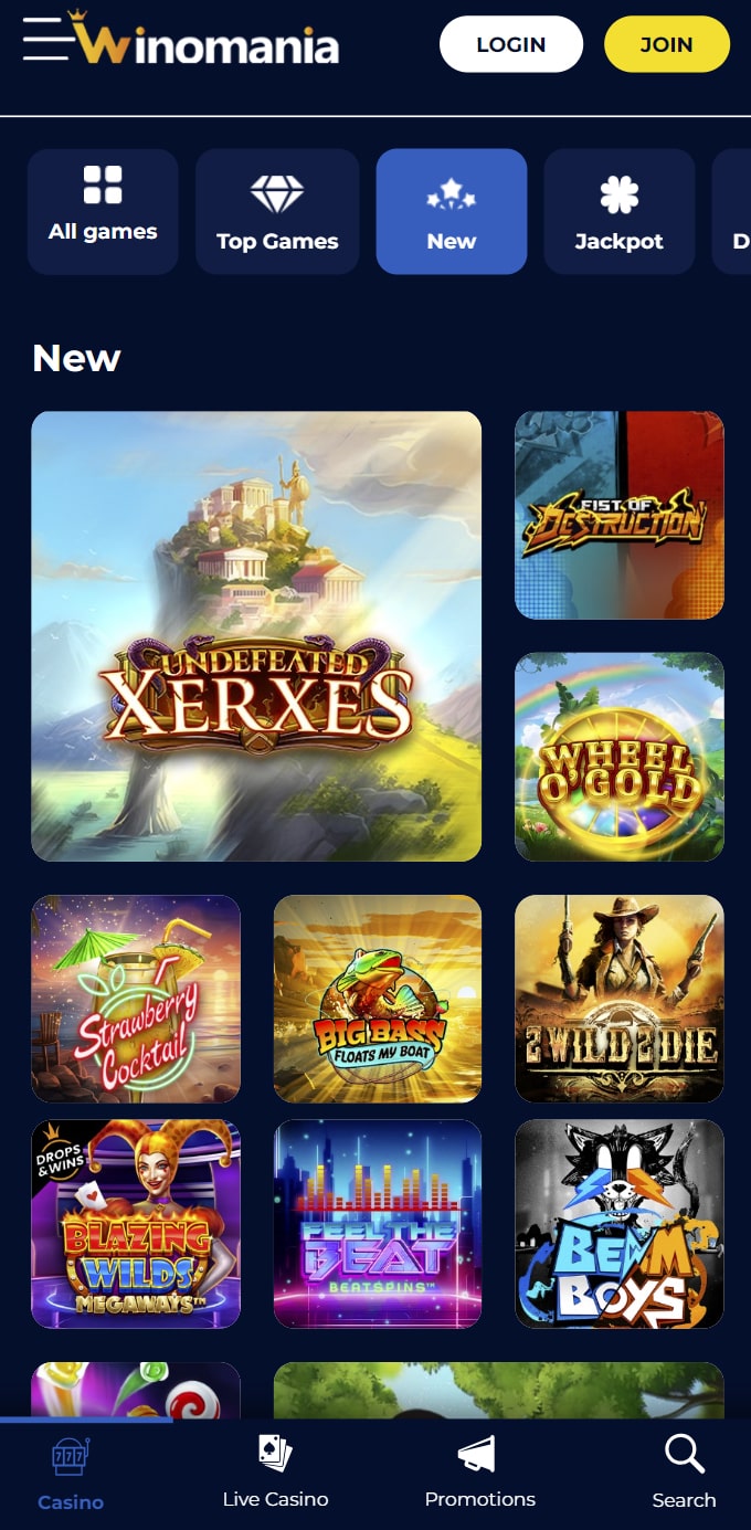 mobile app