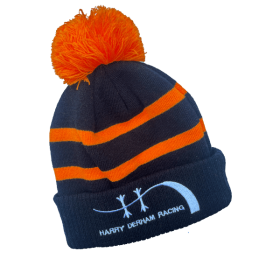 OLBG/ Harry Derham Racing Bobble Hat