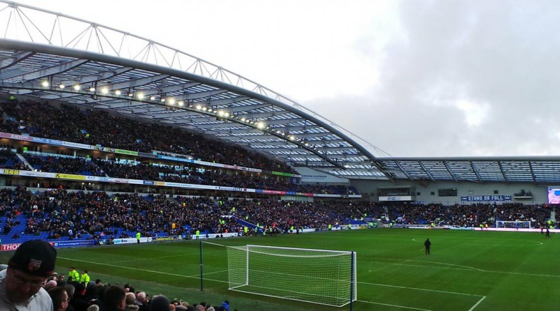 Brighton's AMAX Stadium