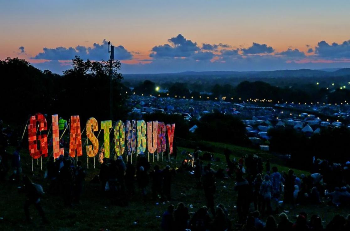 Glastonbury is ready for another big weekend.