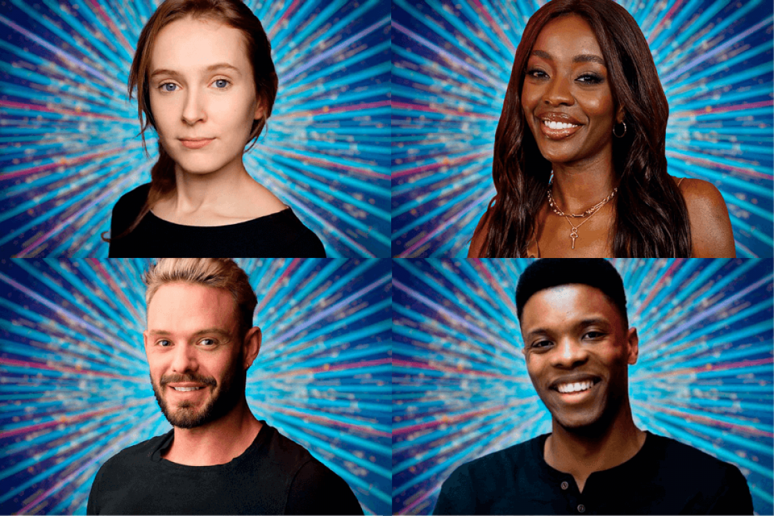 We now know the four finalists on Strictly Come Dancing