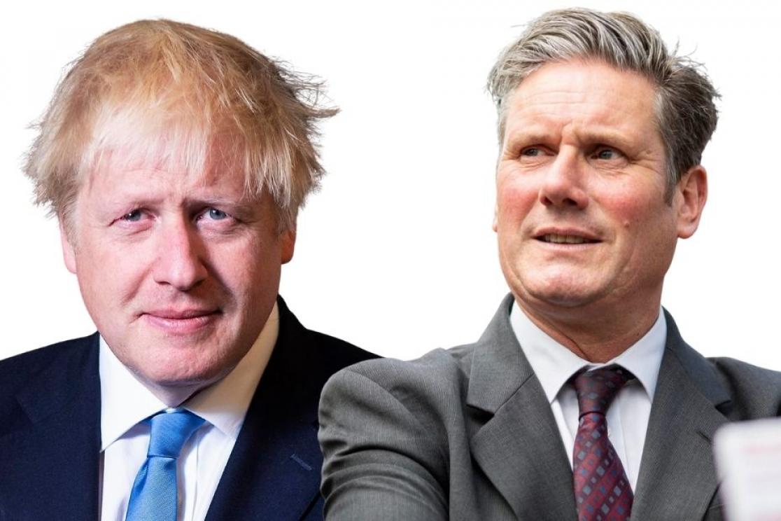 Bookmakers offer 20/1 Both Boris Johnson and Keir Starmer will be replaced in 2022