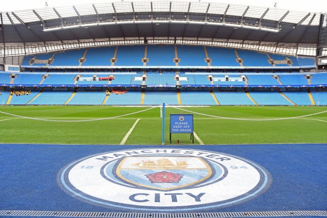 Manchester City are looking for a third consecutive Premier League title this season
